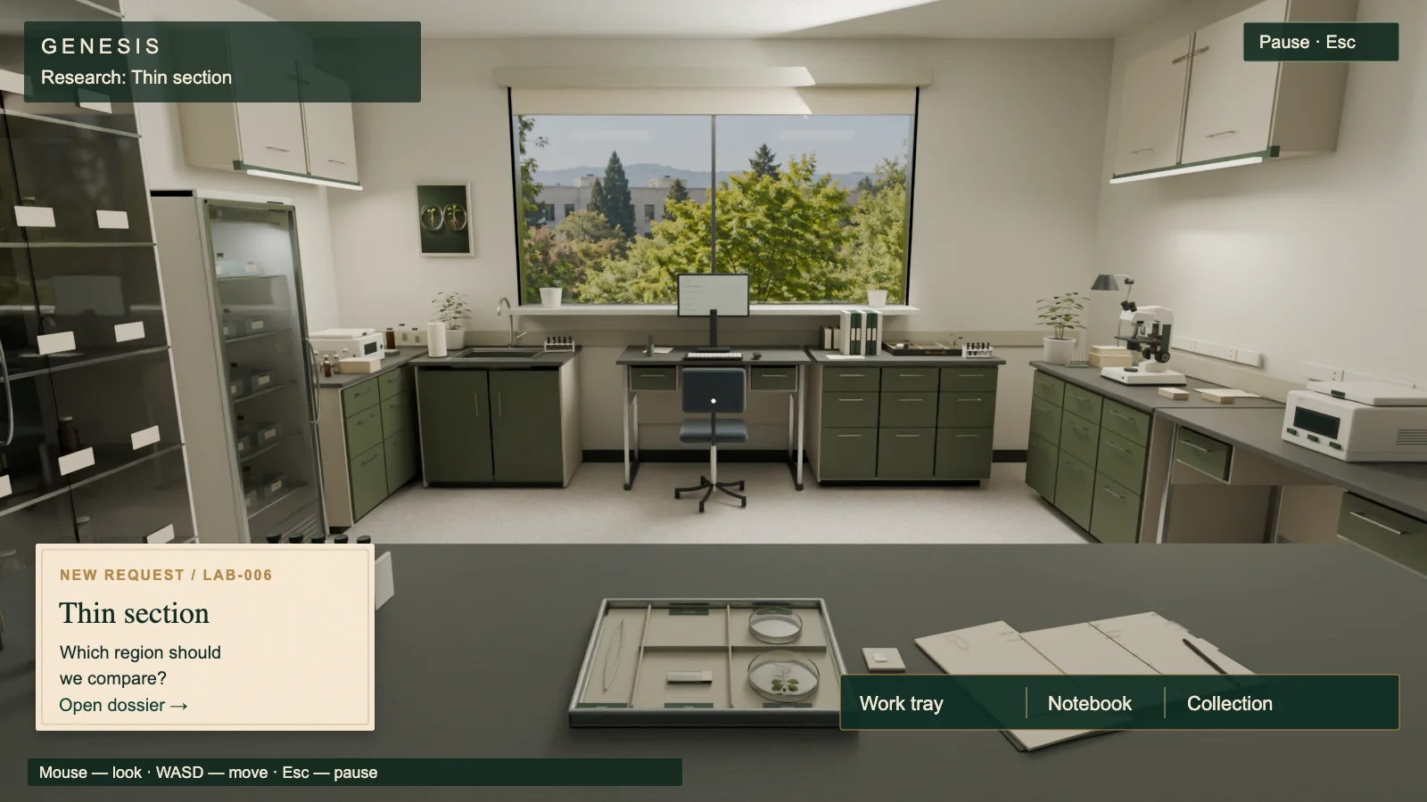 Genesis Laboratory