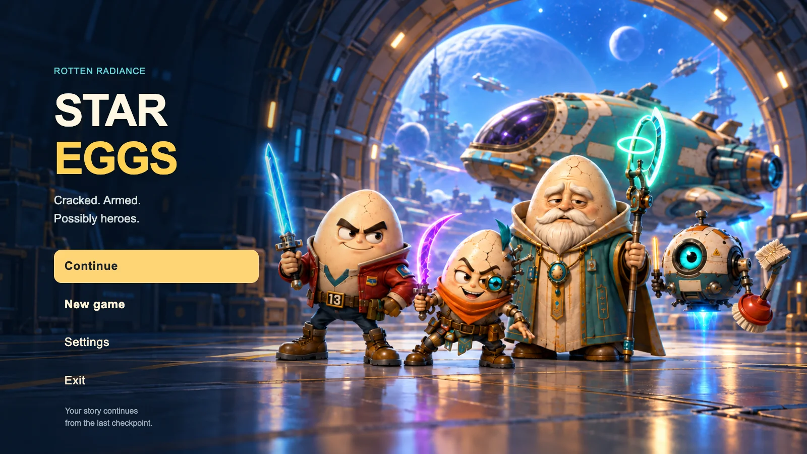 STAR EGGS